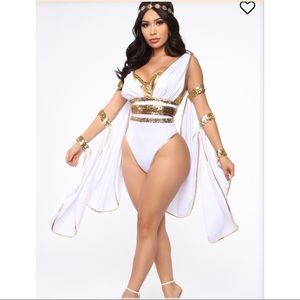 Goddess Halloween costume